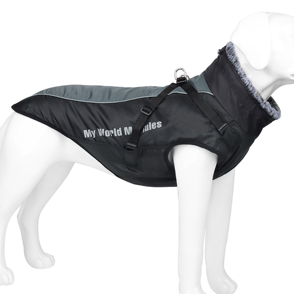 Waterproof Reflective Warm Pet Shell Jacket Clothing