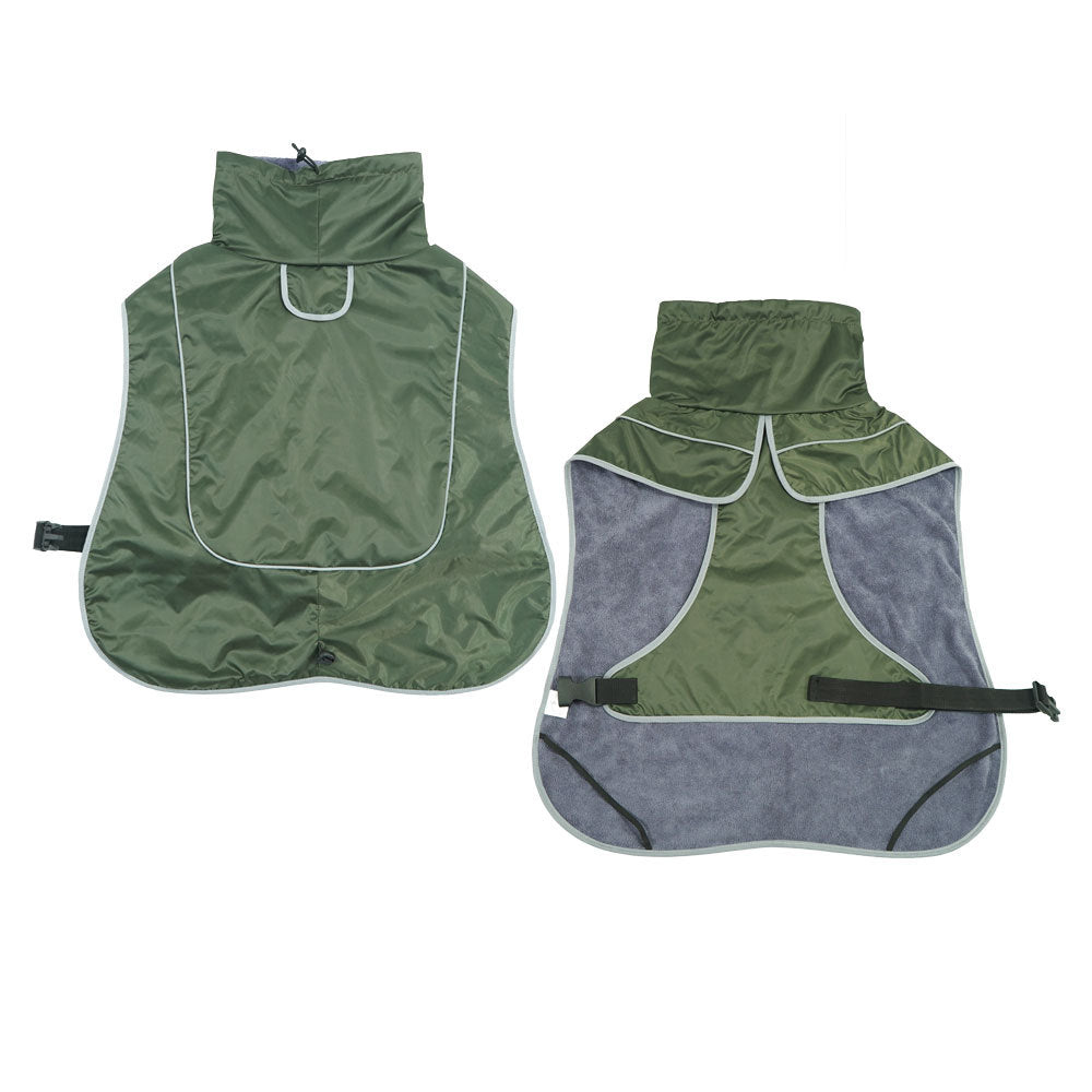 Pet Warm Shell Jacket Waterproof Windproof Outdoor Wear For Pet
