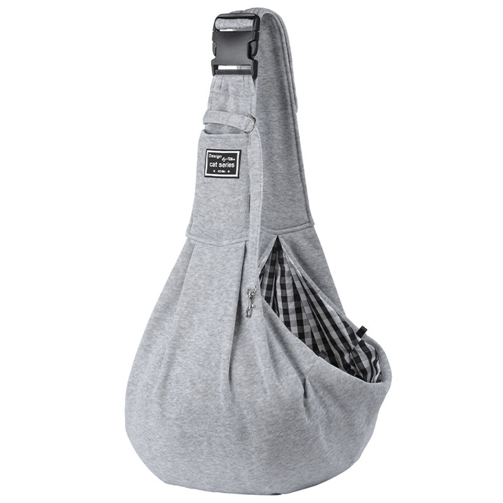 Portable Cotton Pet Travel Carrier Shoulder Bag For Outdoor Use