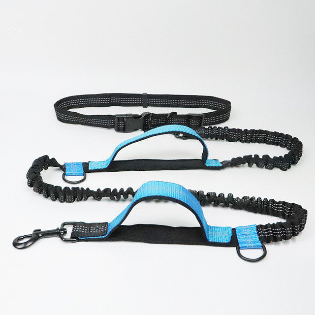 Pet Adjustable Harness Collar Jogging Leash Walking Strap