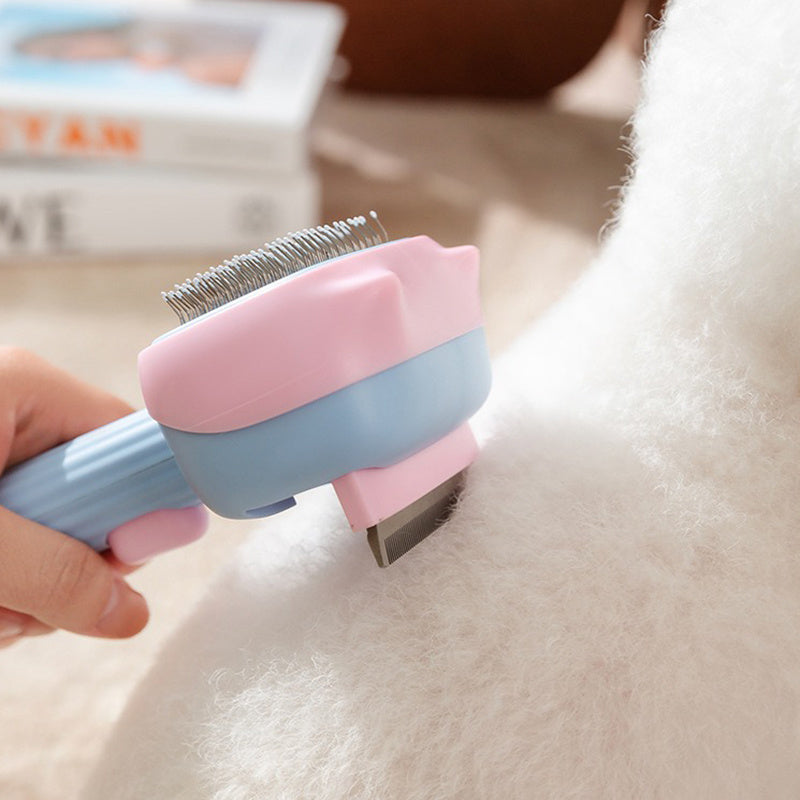 Pet Grooming Deshedding Brush For Hair Removal Care Tool