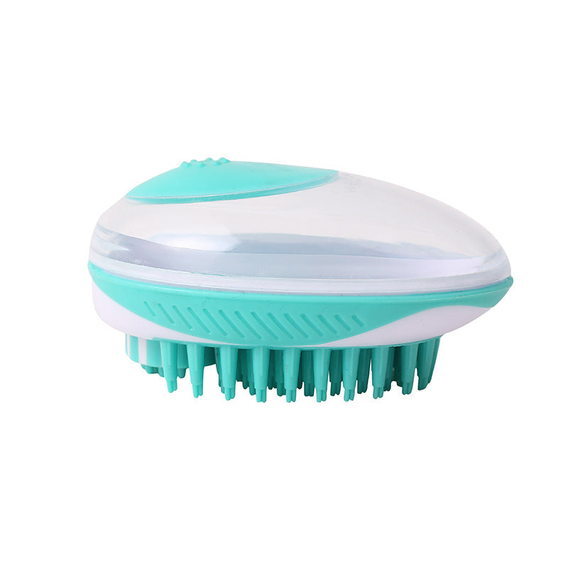 Pet Bath Massage Grooming Brush Cleaning Care Tool