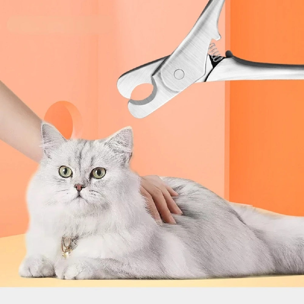 Professional Pet Nail Clipper Sharp Safety Grooming Tool