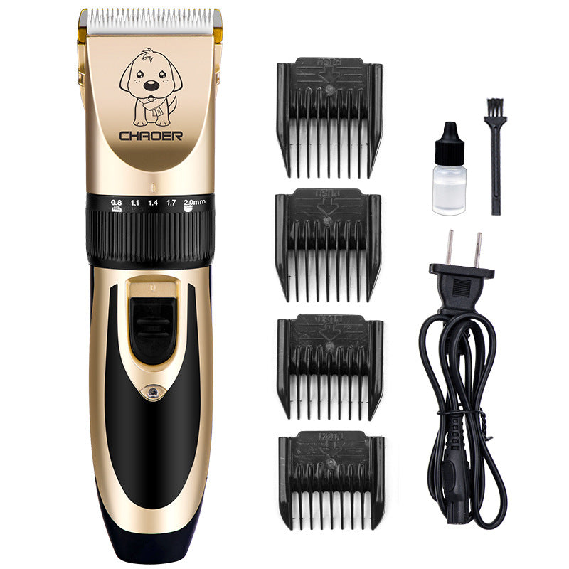 Professional Pet Grooming Hair Trimmer Electric Clipper Shaver Tool