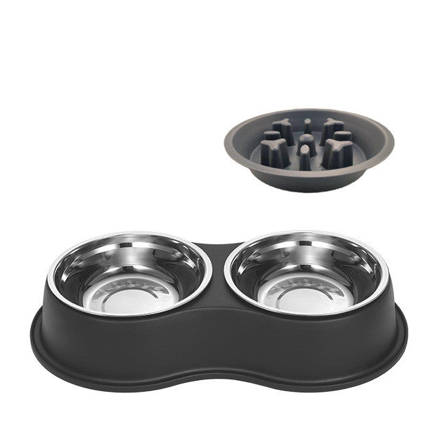 Pet Removable Slow Feeding Bowl