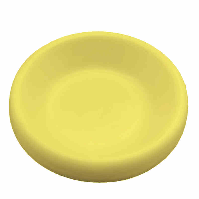 Pet Solid Wood Stand Ceramic Feeding Bowl