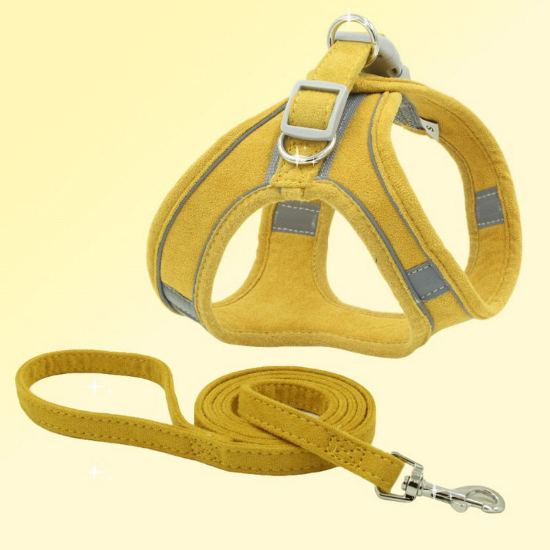 Pet Vest Chest Harness Leash Walking Control Strap