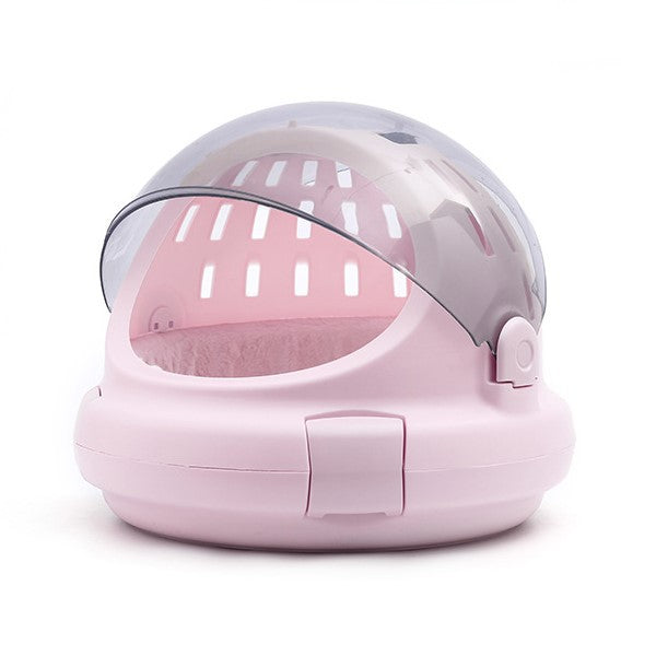 Panoramic Space Capsule Pet Carrier With Inner Cushion