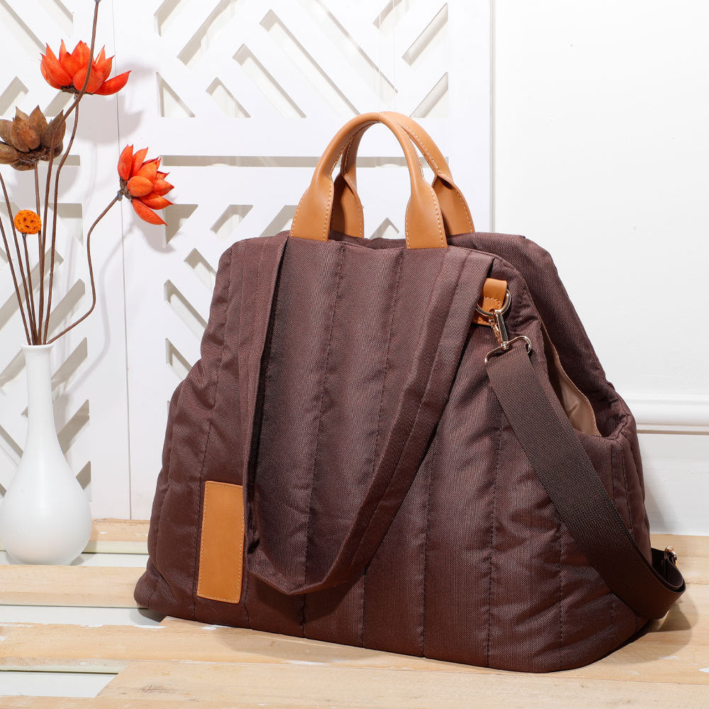 Lightweight Waterproof Portable Pet Carrier Fashion Handbag