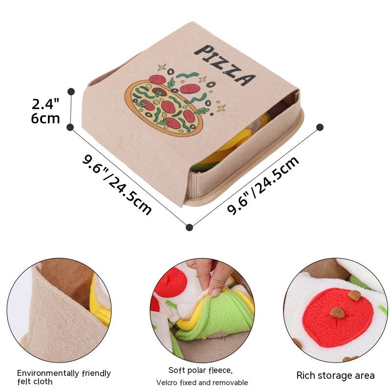 Pet Fashion Sniffing Interactive Puzzle Toy