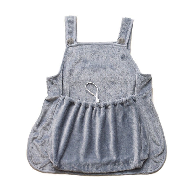 Pet Carrier Apron Outdoor Travel Hanging Bag Transport Tool