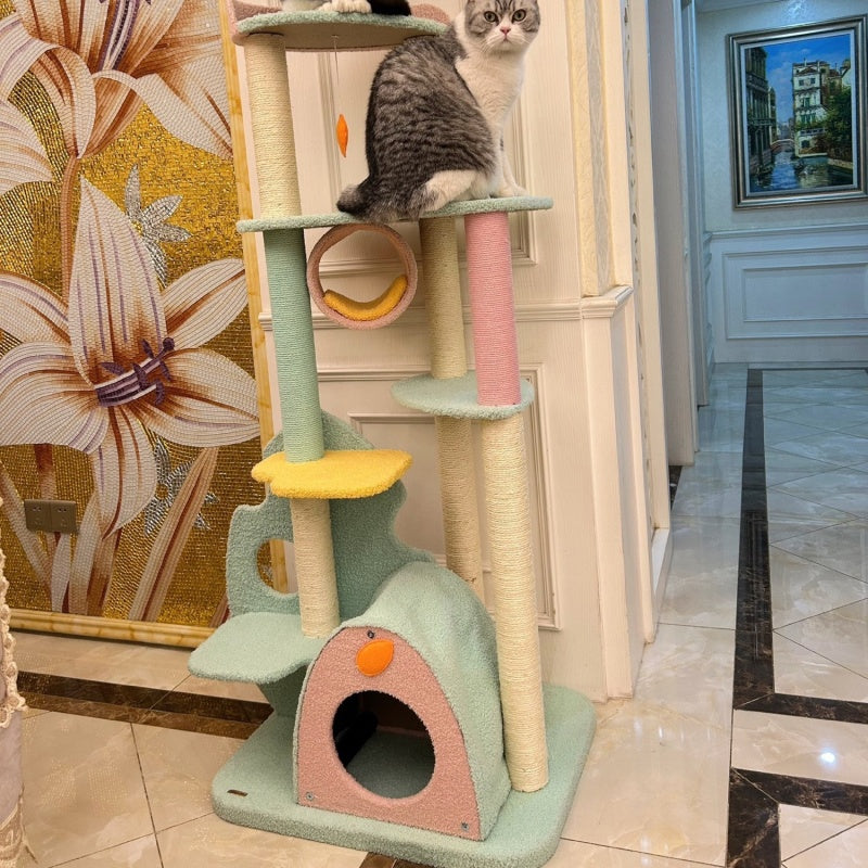 Pet Large Scratching Post Interactive Play Toy