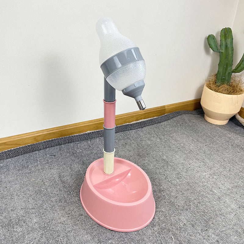 Pet Automatic Adjustable Height Water Dispenser Fountain