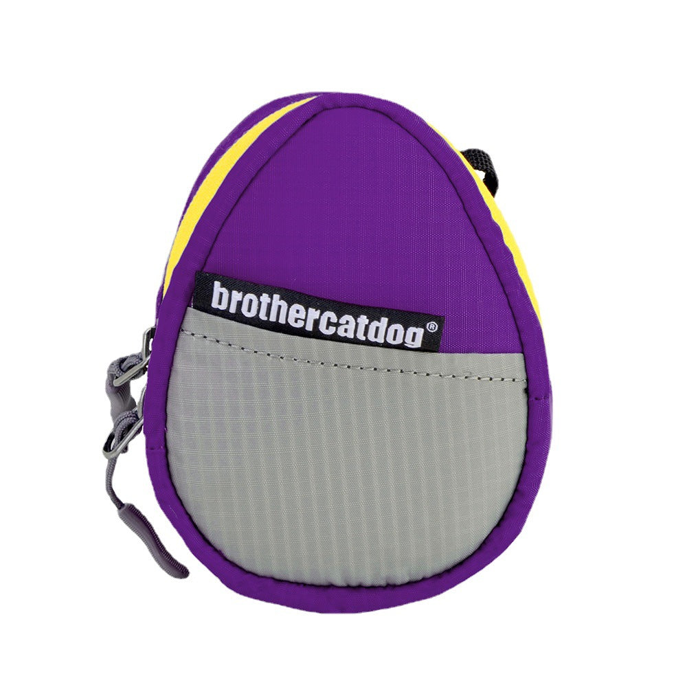 Pet Chest Harness Storage Bag Leash Walking Control Strap