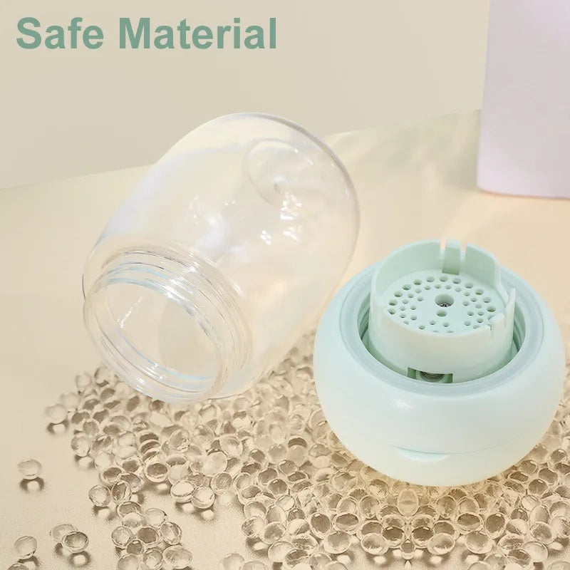 Pet Portable Travel Water Bottle Feeding Cup With Lanyard