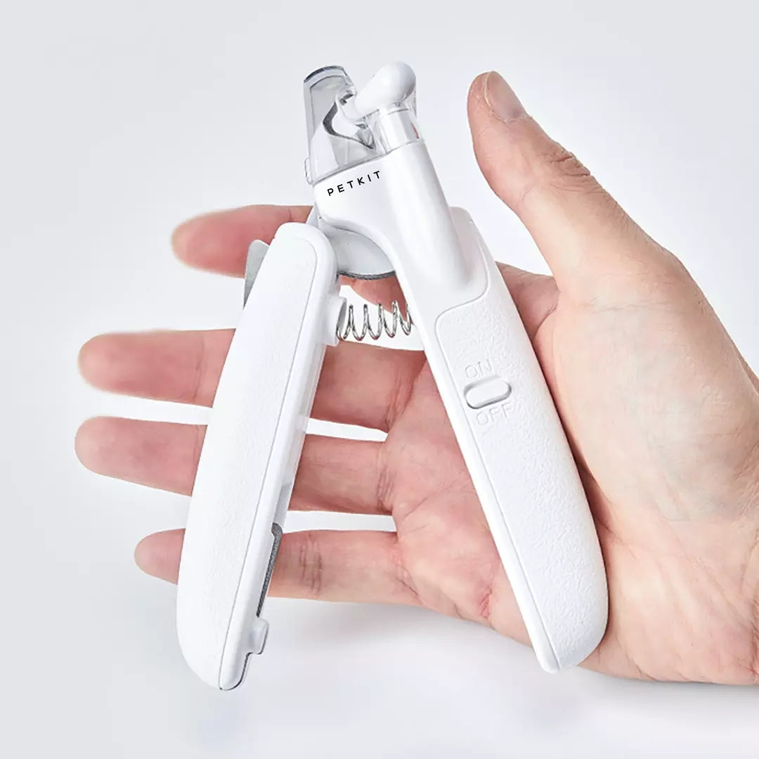Professional Pet Nail Clipper LED Light Grooming Tool