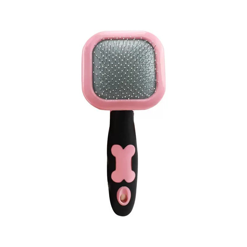 Pet Grooming Brush Shedding Hair Removal Care Tool