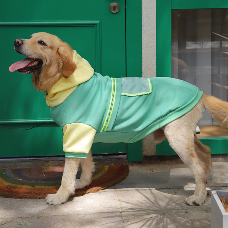 Pet Large Sweater Warm Comfortable Winter Apparel For Pet Wear