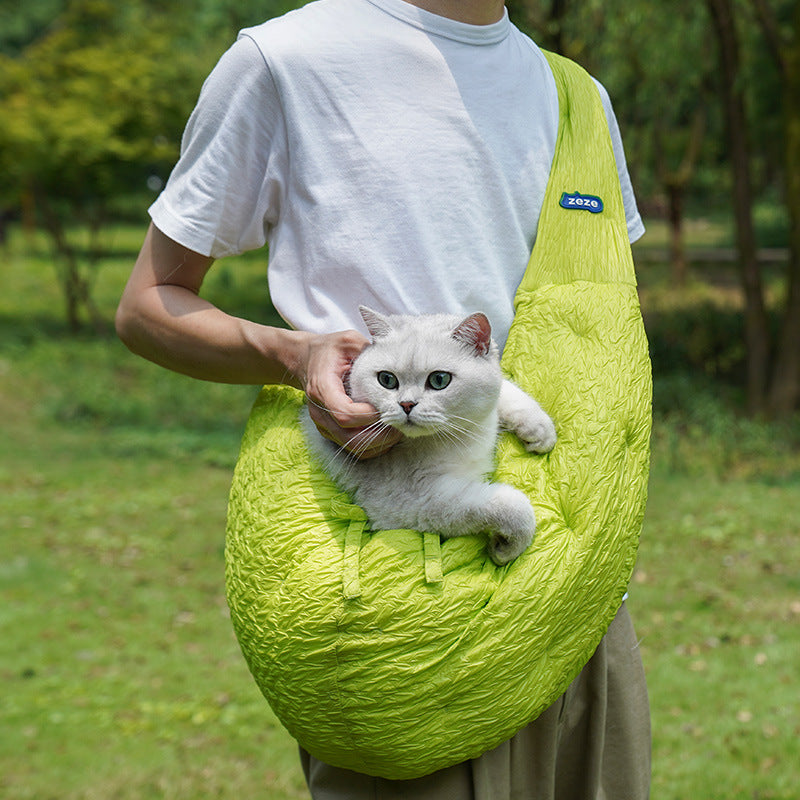 Portable Shoulder Pet Carrier Bag For Small Pets Warm Use