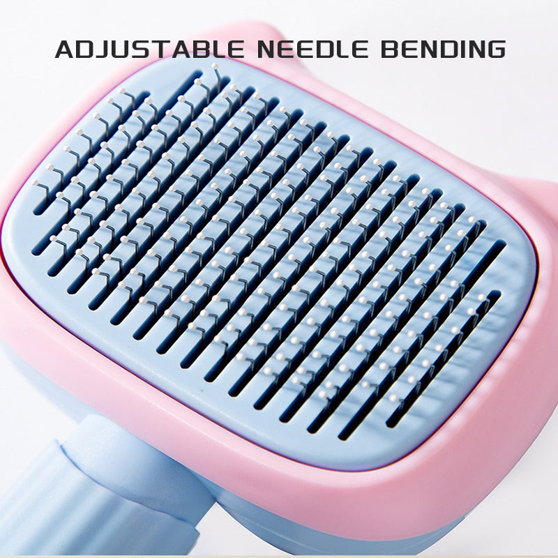 Pet Grooming Deshedding Brush For Hair Removal Care Tool