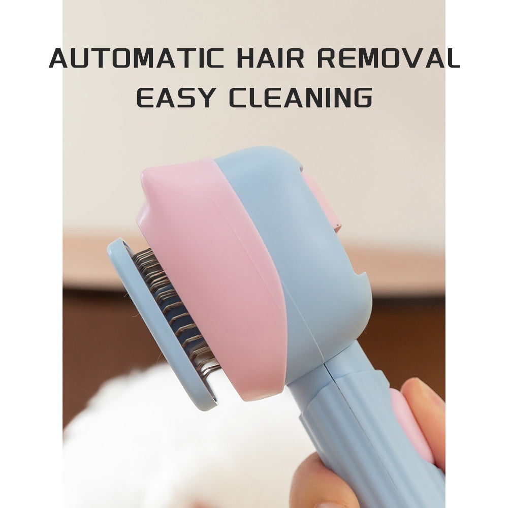 Pet Grooming Deshedding Brush For Hair Removal Care Tool
