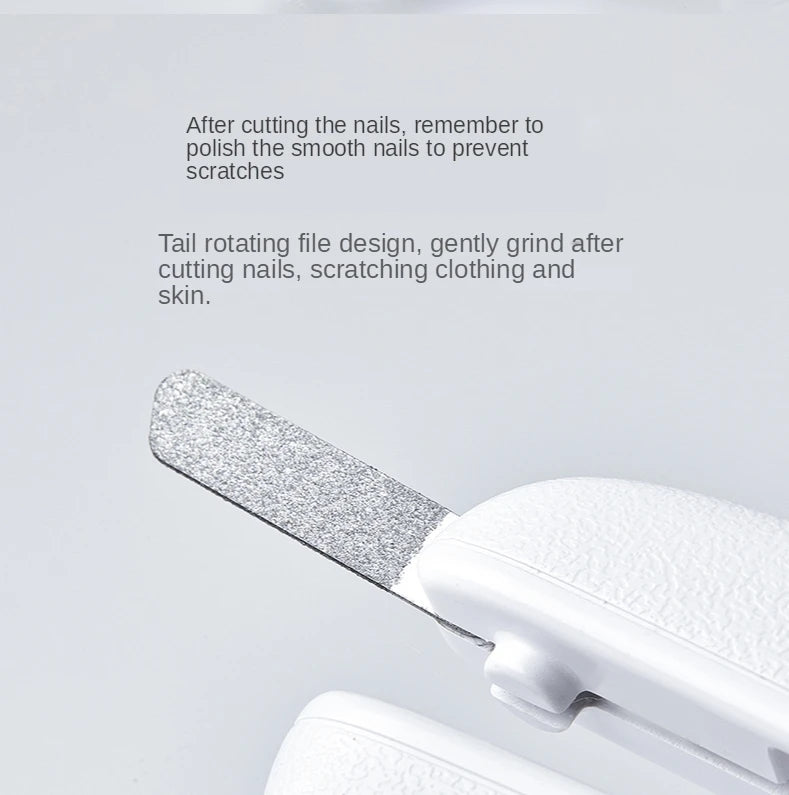 Professional Pet Nail Clipper LED Light Grooming Tool