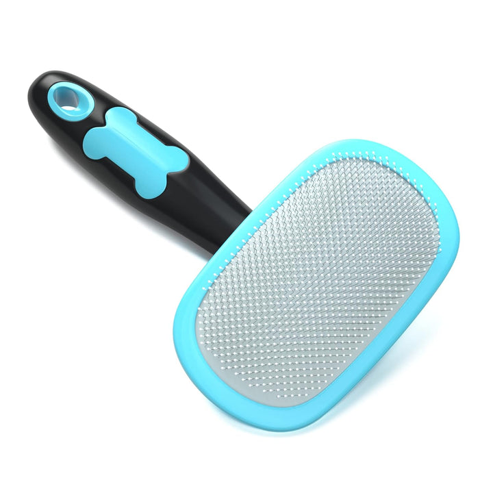 Pet Grooming Brush Shedding Hair Removal Care Tool