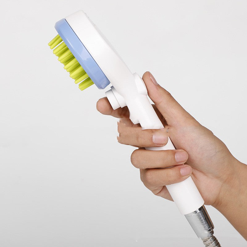 Pet Massage Bath Brush Shower Cleaning Grooming Tool