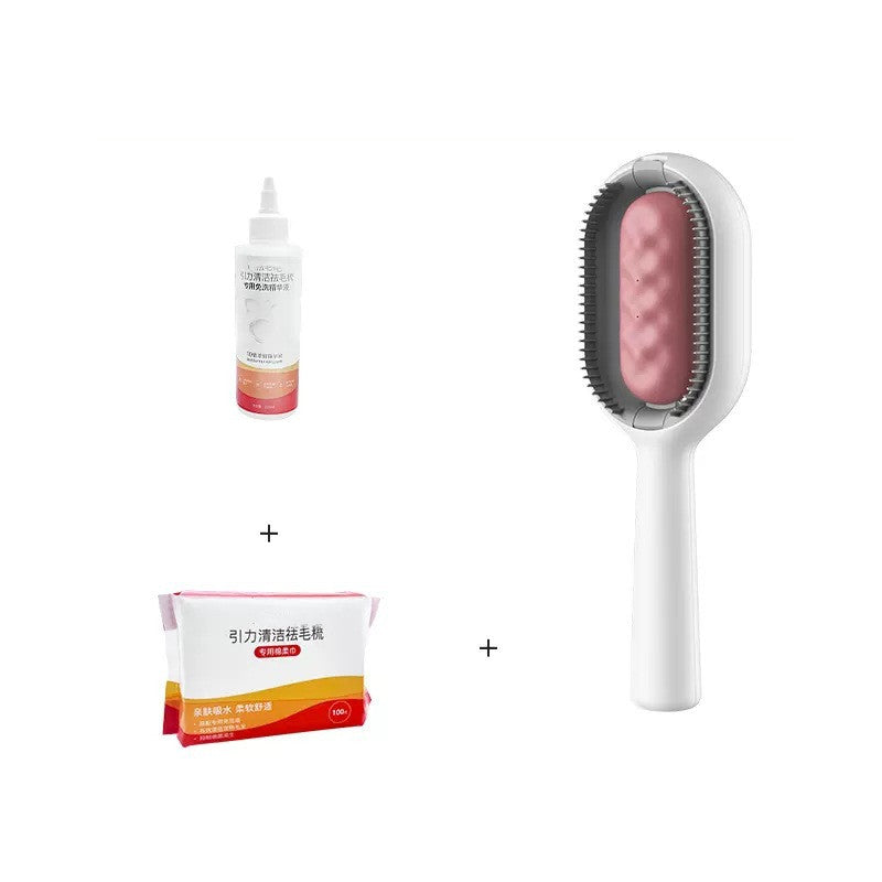 Pet Grooming Brush Dematting Hair Removal Comb With Tank