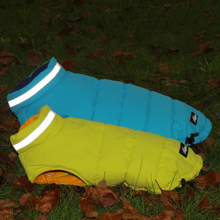 Thickened Waterproof Reflective Outdoor Pet Jacket