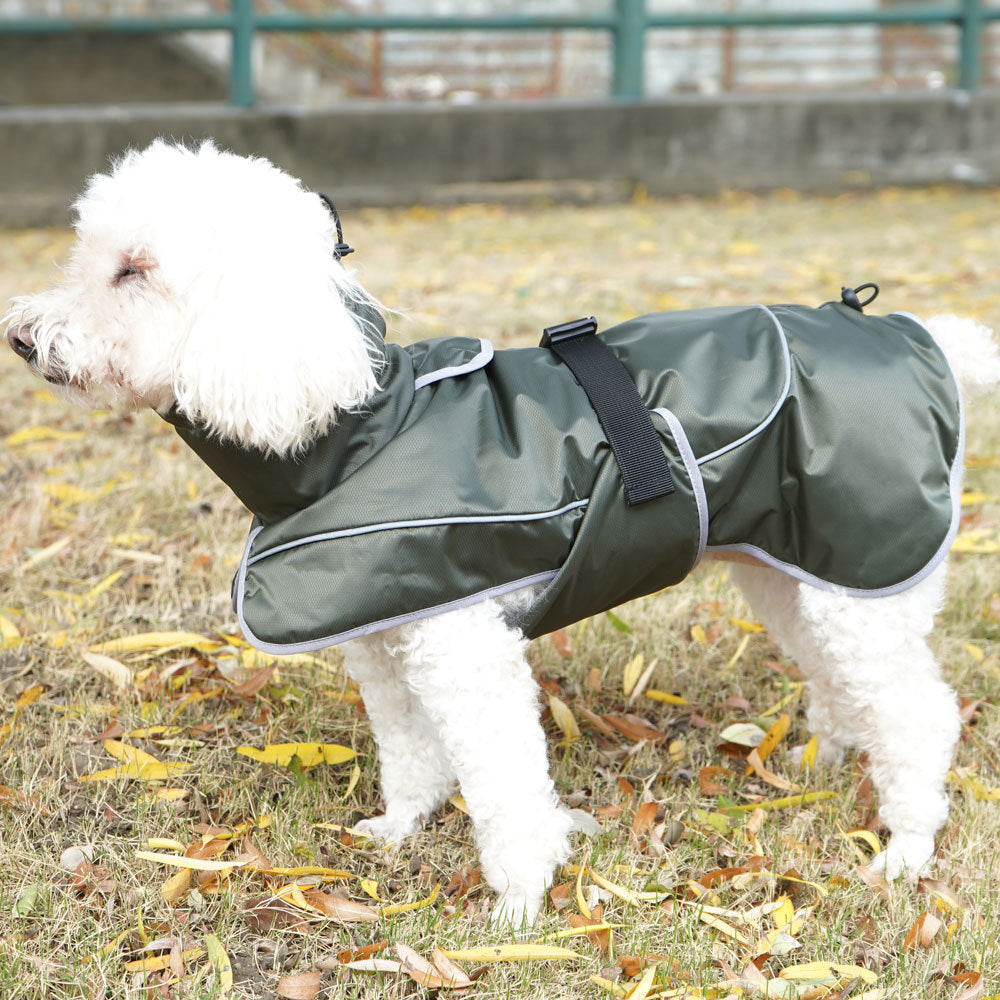 Pet Warm Shell Jacket Waterproof Windproof Outdoor Wear For Pet