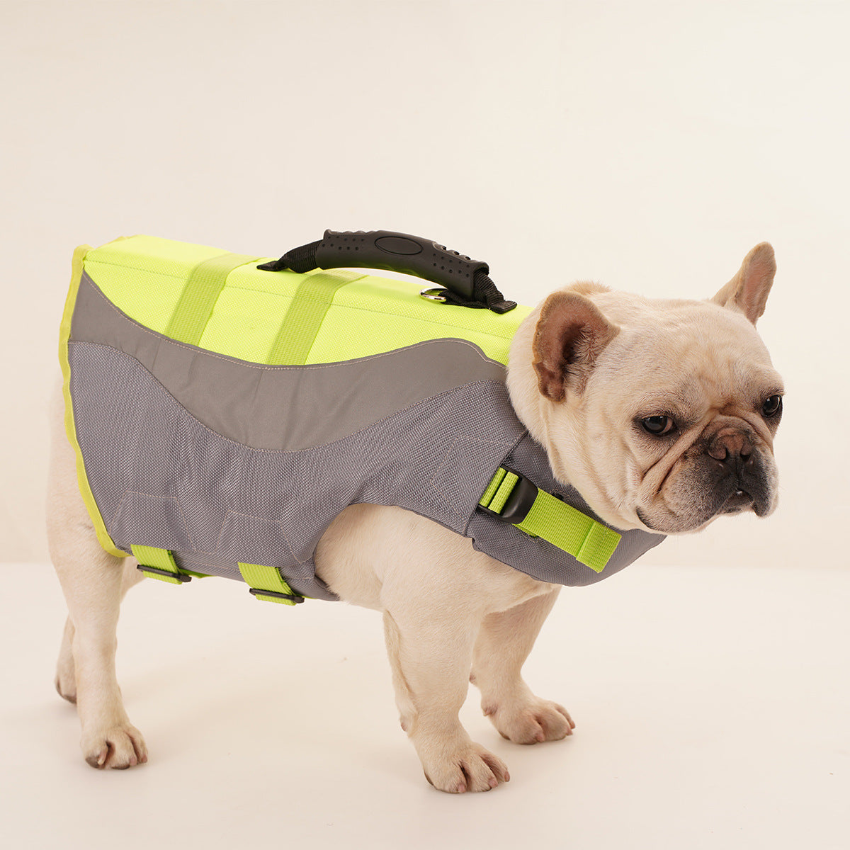 Pet Reflective Swimsuit Life Jacket Safety Buoyancy Outdoor Wear