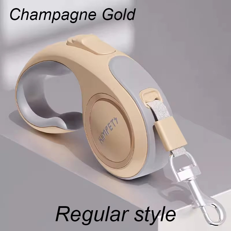 Pet Automatic Telescopic Leash Outdoor Walking Control Strap