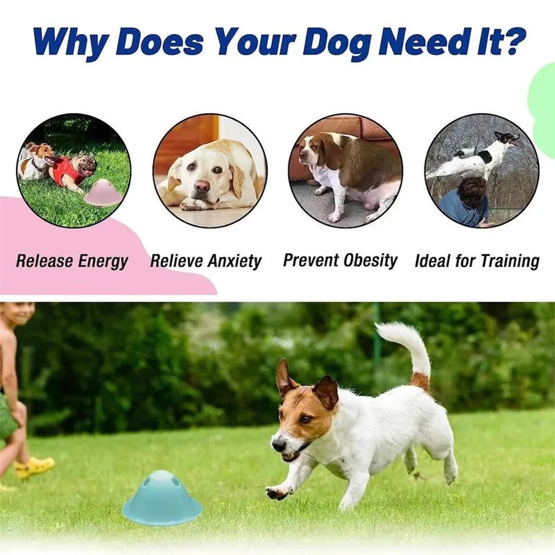 Pet Interactive Chew Puzzle Treat Dispensing Toy