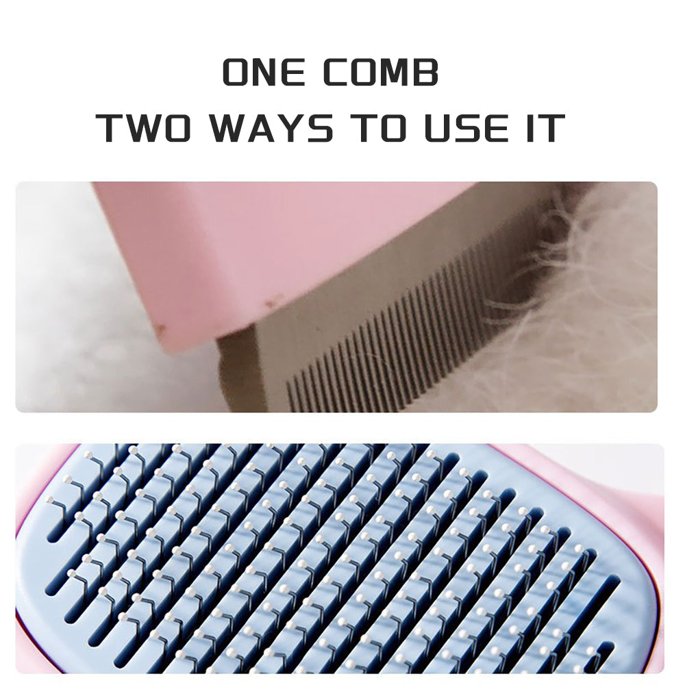 Pet Grooming Deshedding Brush For Hair Removal Care Tool