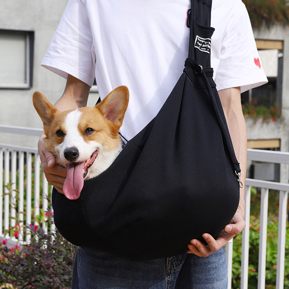 Portable Cotton Pet Travel Carrier Shoulder Bag For Outdoor Use