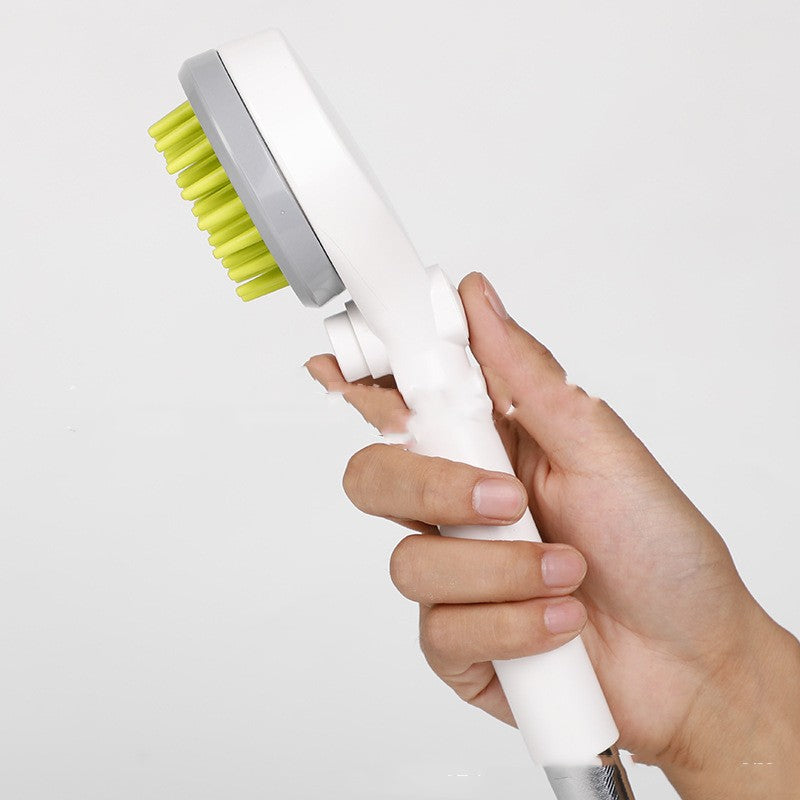 Pet Massage Bath Brush Shower Cleaning Grooming Tool