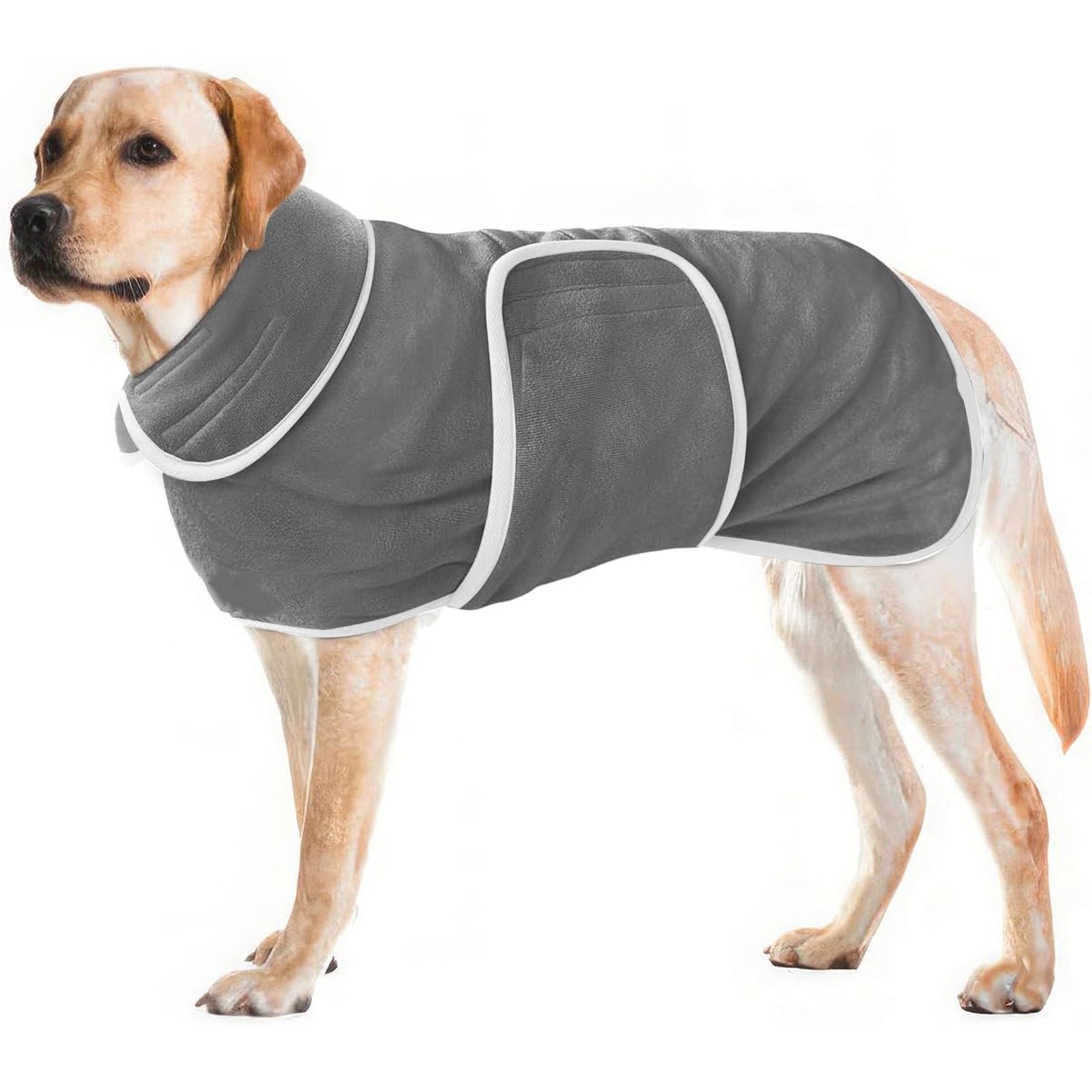 Pet Bathrobe Super Absorbent Drying Coat Comfort Wear