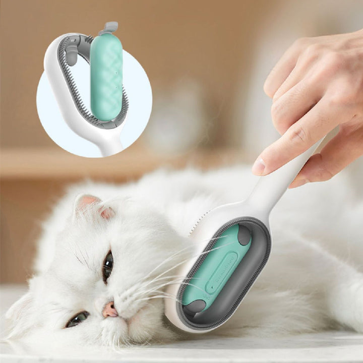 Pet Grooming Brush Dematting Hair Removal Comb With Tank