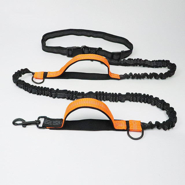 Pet Adjustable Harness Collar Jogging Leash Walking Strap