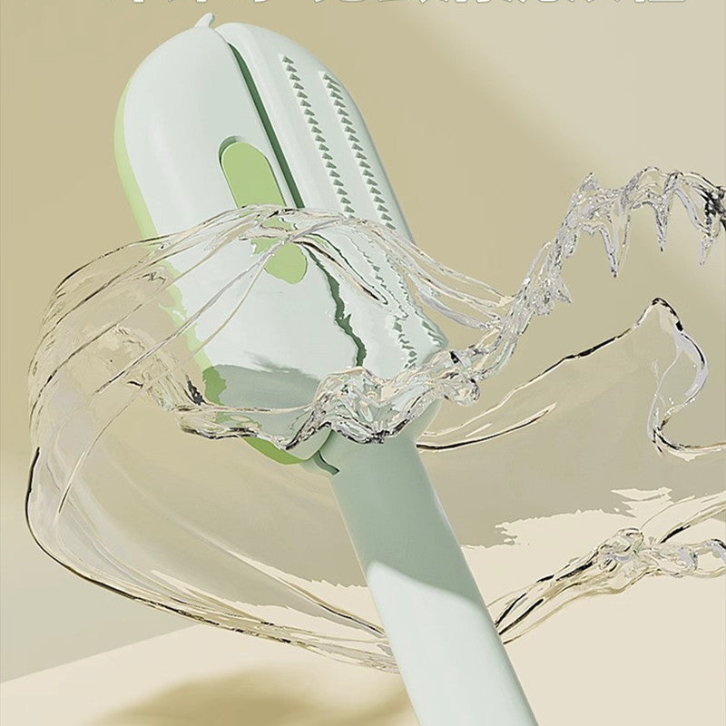 Pet Grooming Comb Water Tank Hair Removal Detangling Brush Tool