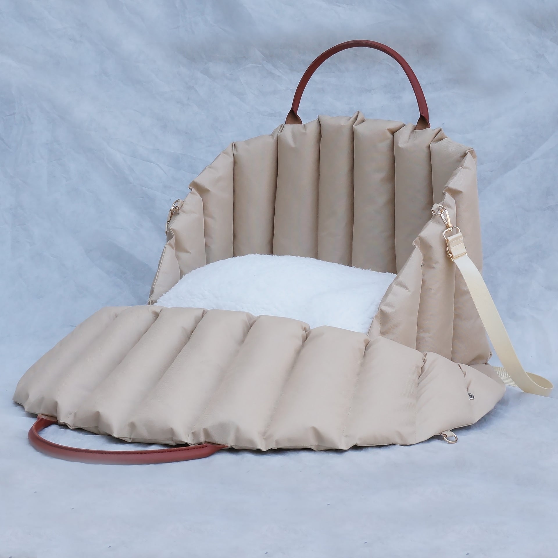 Portable Pet Carrier Bag For Car Travel Use