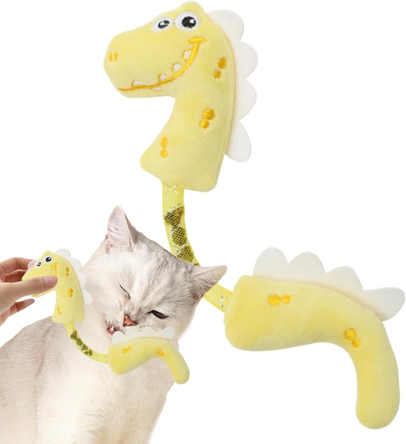 Pet Chew Rope Interactive Teeth Cleaning Spring Kicker Toy